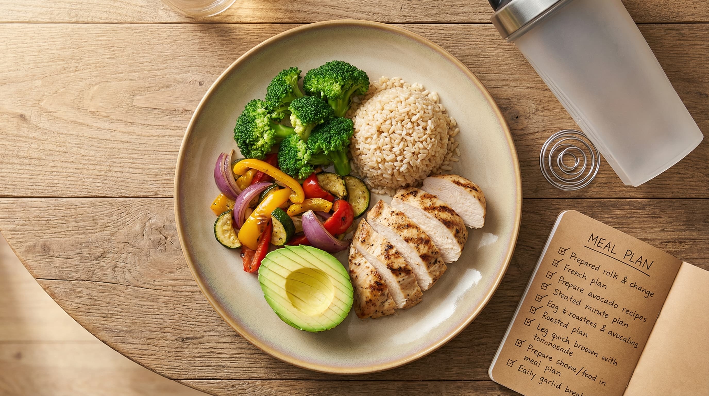 食事指導 メニュー例