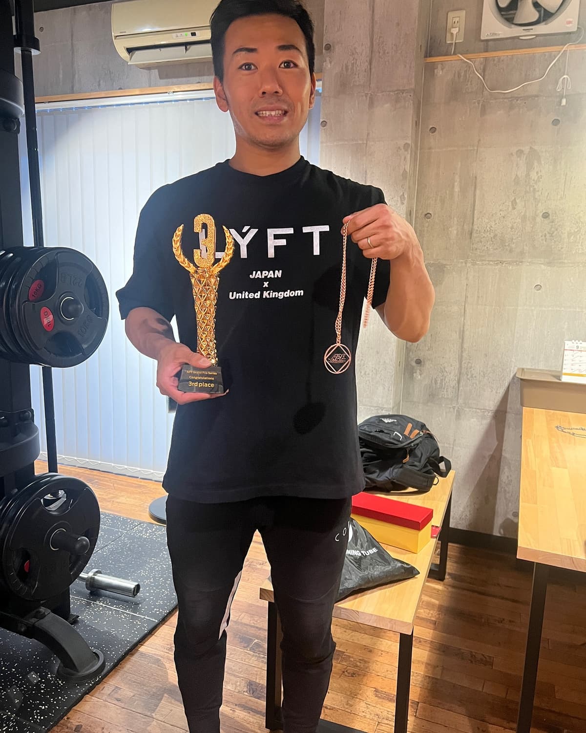 お客様のトレーニング成果 3