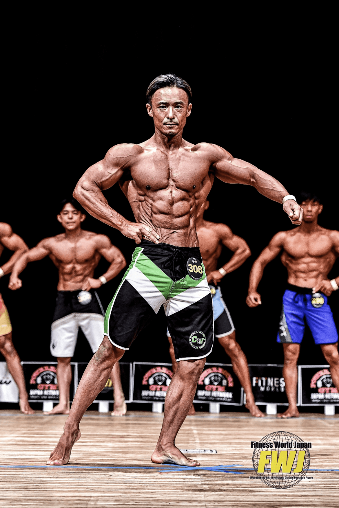 オーナー兼トレーナー 新村太一 — FWJ大会ステージ