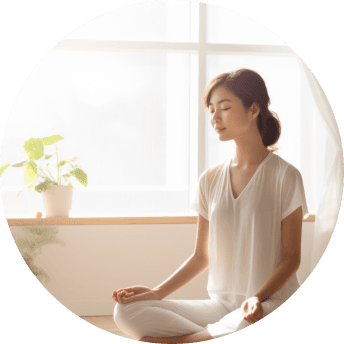 パーソナルな指導を通じて ヨガの効果を最大限に体験したい方
